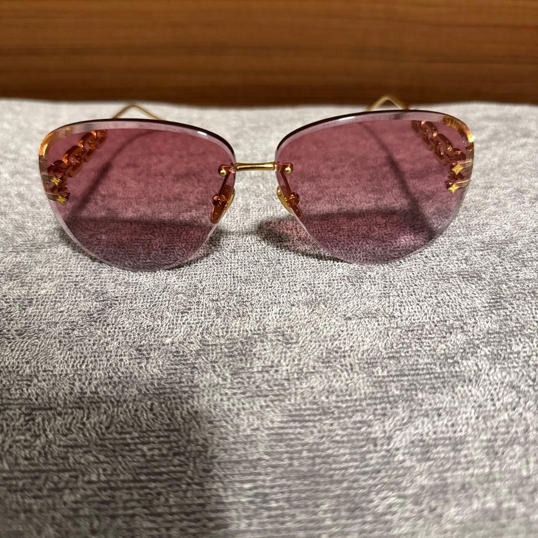 ルイヴィトン サングラス ジュエル キャットアイ