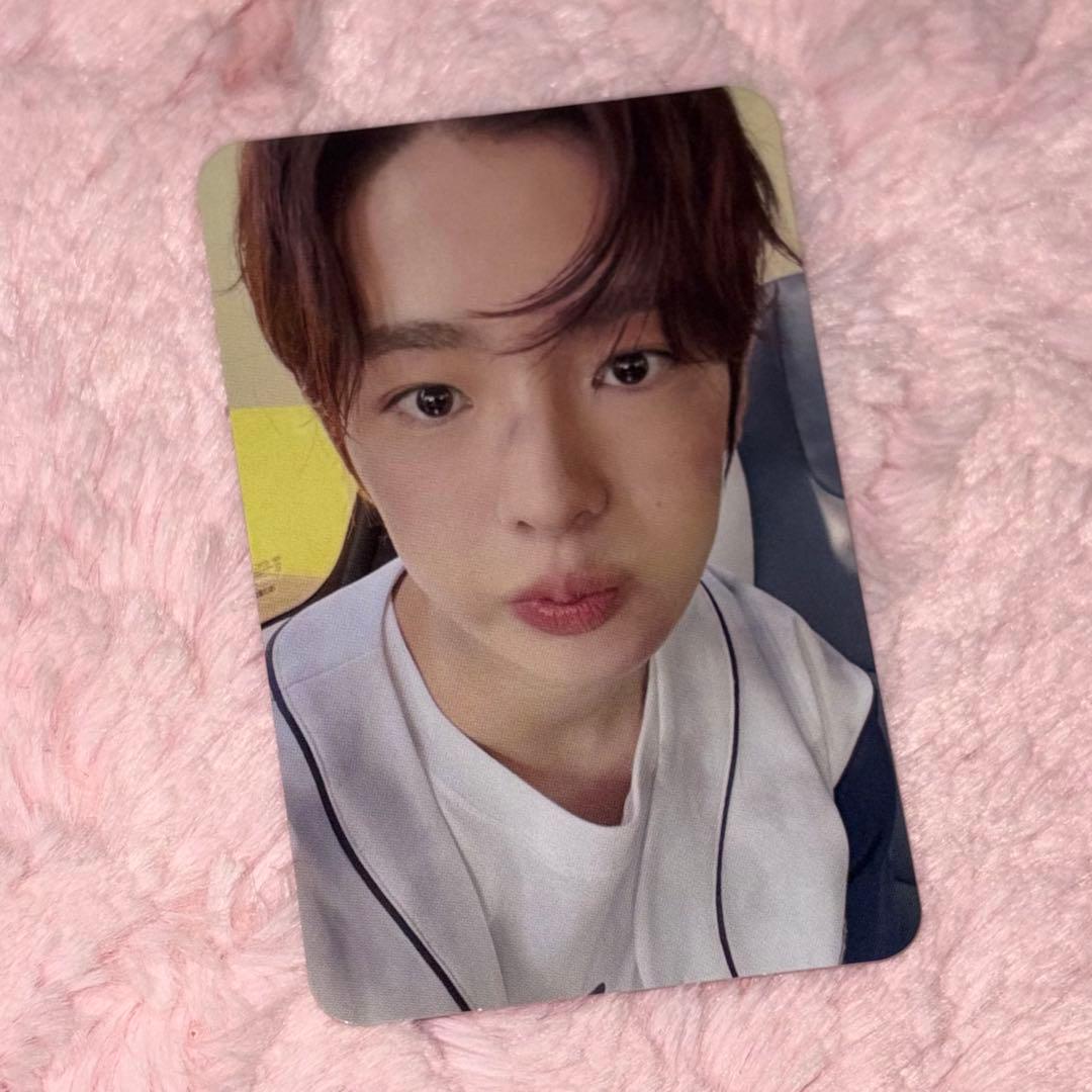 NCT WISH ユウシ hands up 封入 トレカ