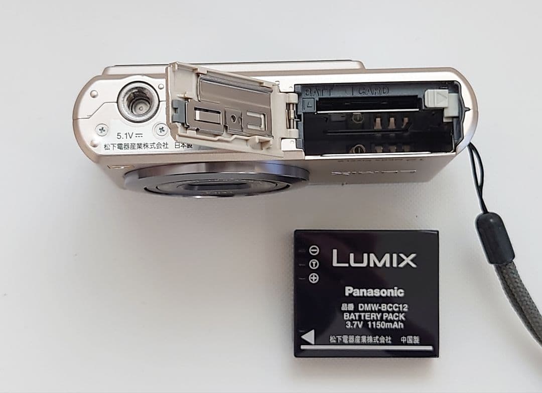 Panasonic LUMIX DMC-FX100 デジタルカメラ【動作確認済】