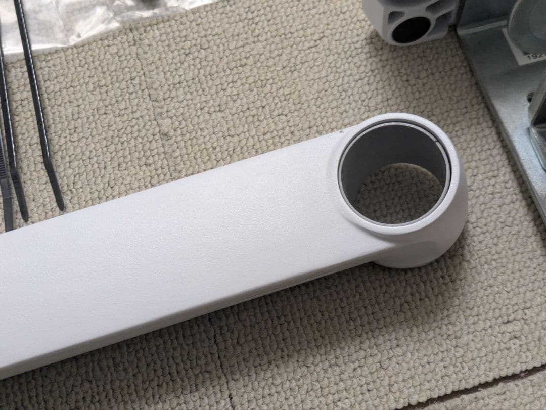 ERGOTRON エルゴトロン LX モニターアーム　白　ホワイト