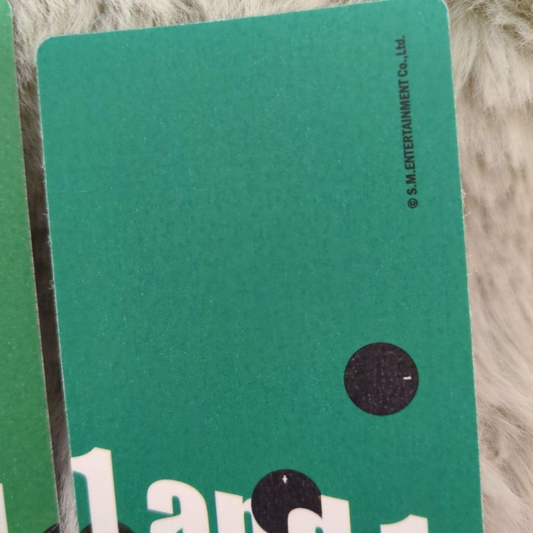 公式 SHINee 1and1トレカ