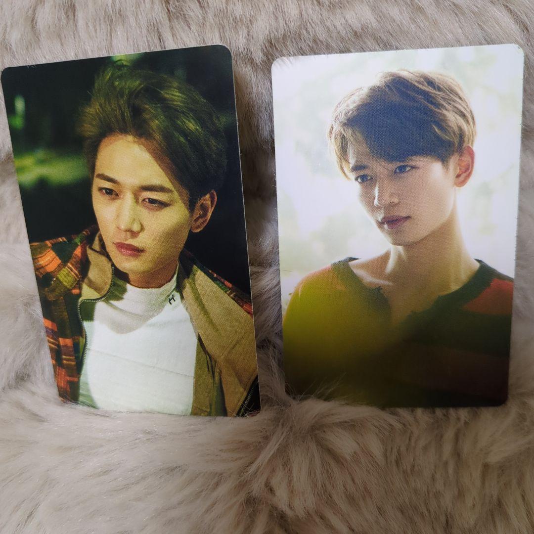 公式 SHINee 1and1トレカ