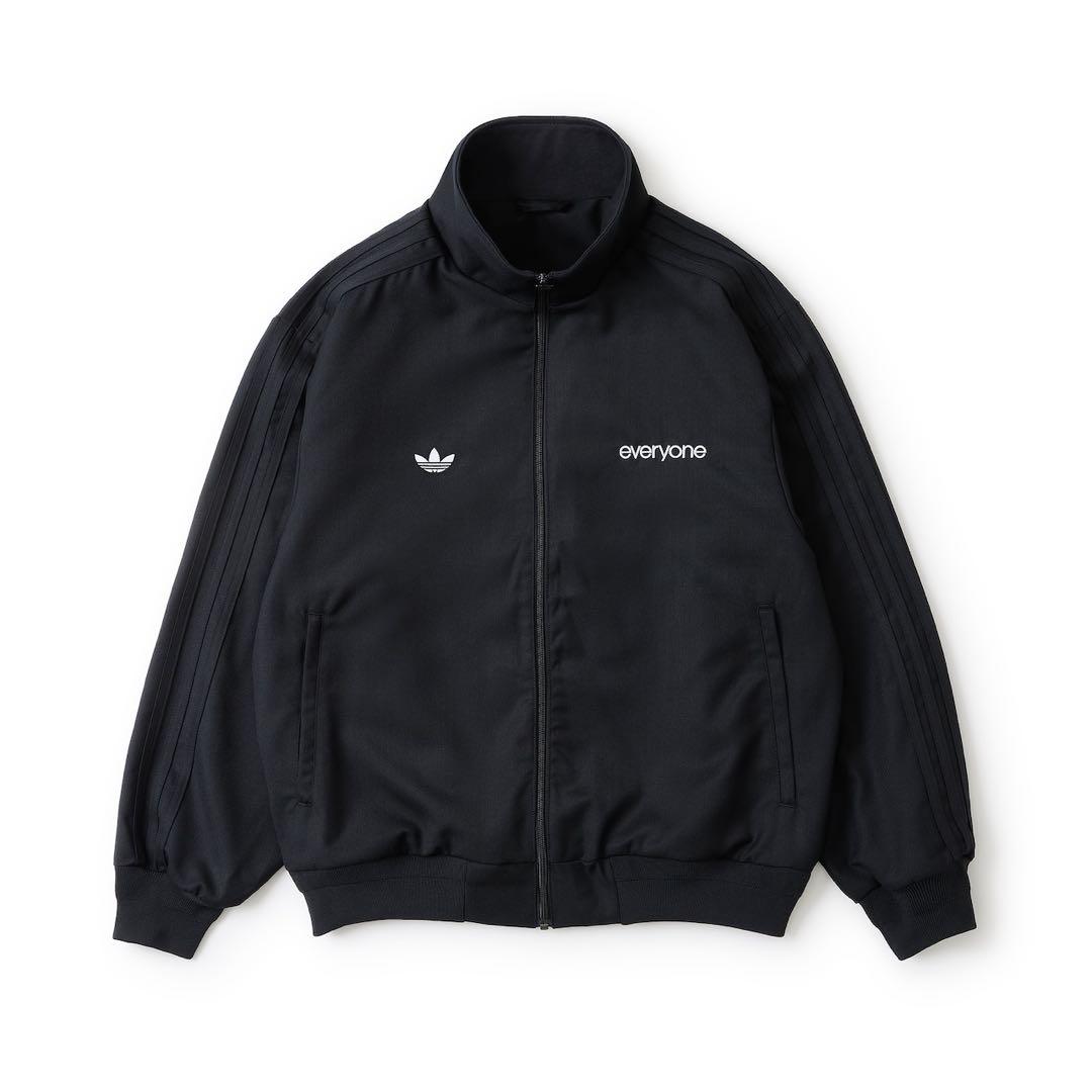adidas everyone TRACK TOP セットアップ ブラック