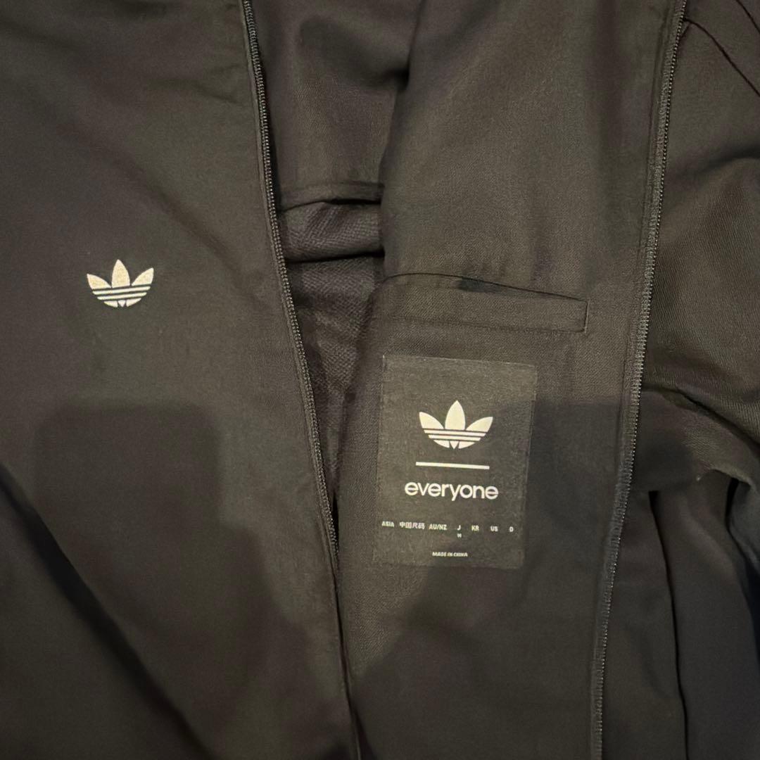 adidas everyone TRACK TOP セットアップ ブラック