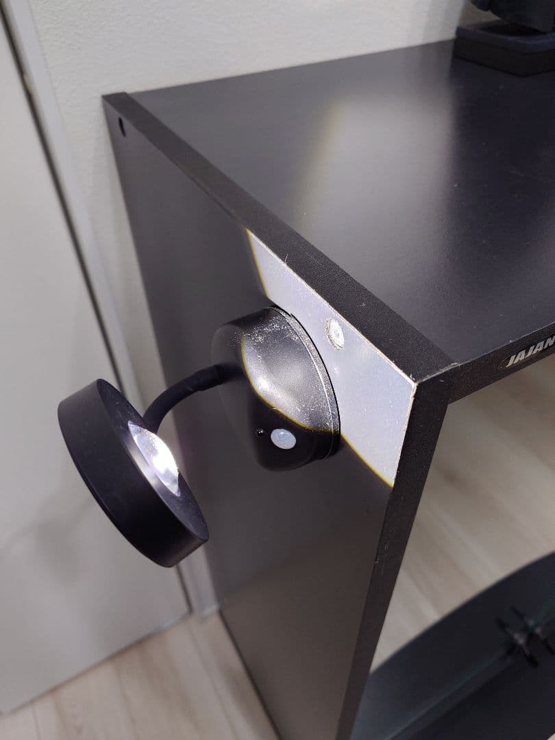 JAJAN サード　フィギュアラック　コレクションケース　ロータイプ