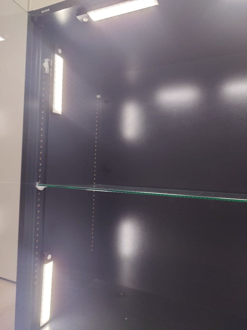 JAJAN サード　フィギュアラック　コレクションケース　ロータイプ