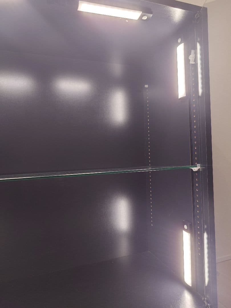 JAJAN サード　フィギュアラック　コレクションケース　ロータイプ