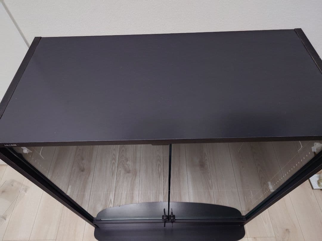 JAJAN サード　フィギュアラック　コレクションケース　ロータイプ