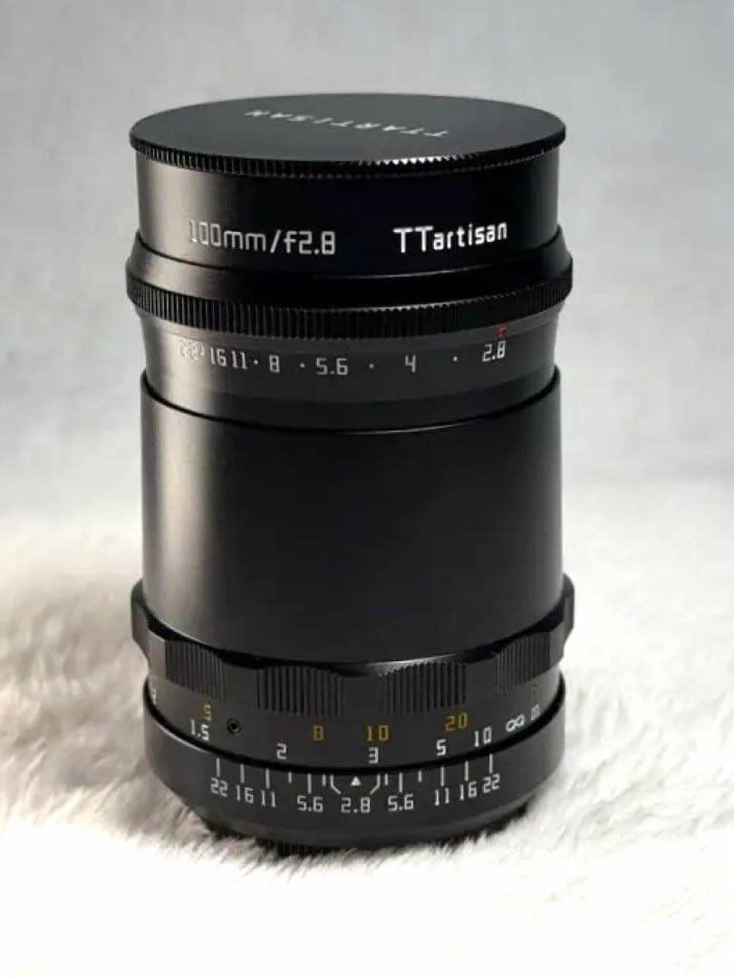 TTArtisan 100mm f2.8 バブルボケレンズ M42マウ