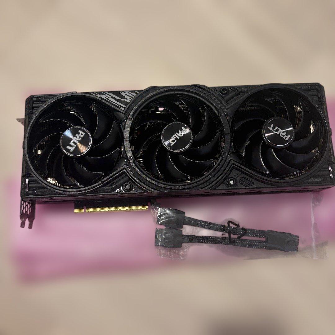 グラフィックボード・グラボ・ビデオカード Palit GeForce RTX 5070 Ti GamingPro 16GB