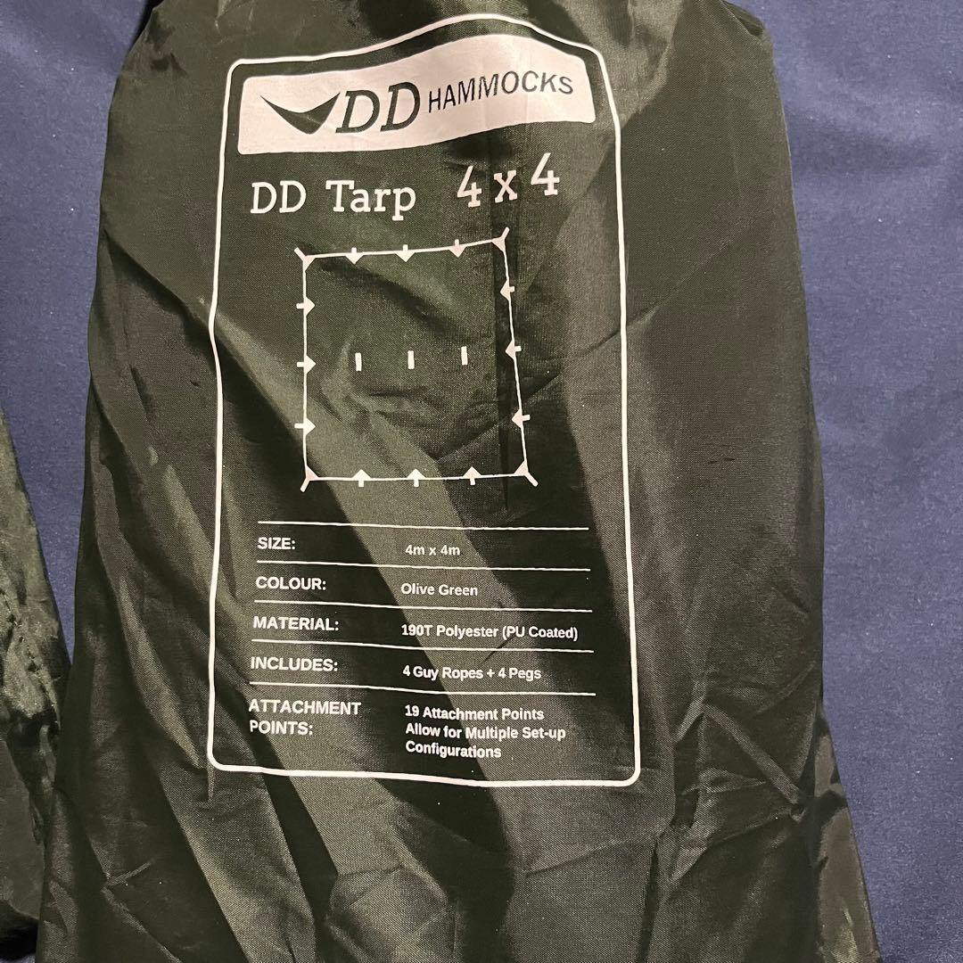 DD Tarp 4x4 オリーブグリーン