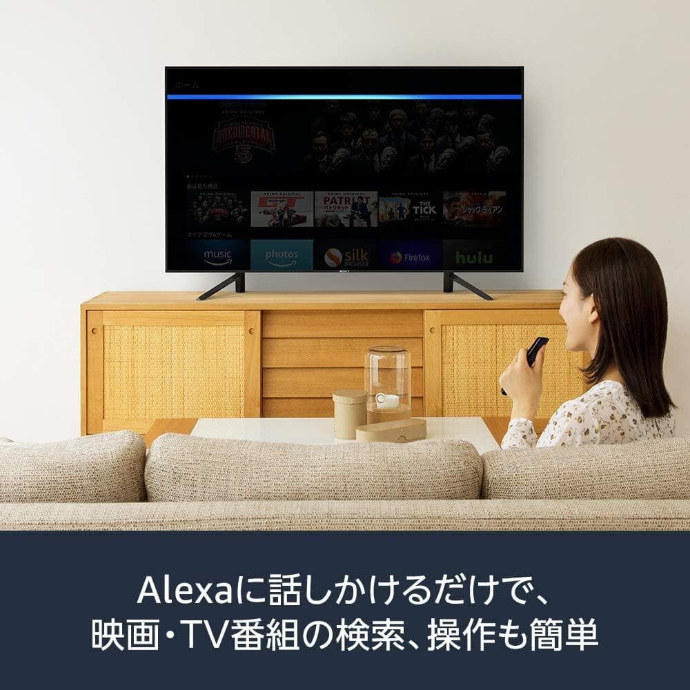 Fire TV Stick 4K - Alexa対応音声認識リモコン付属