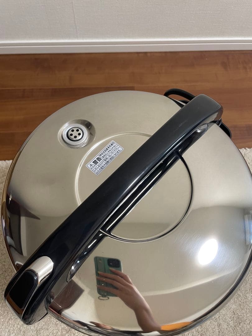 TIGER 炊飯器 JCC-270P XS 1升5号炊き 24年製