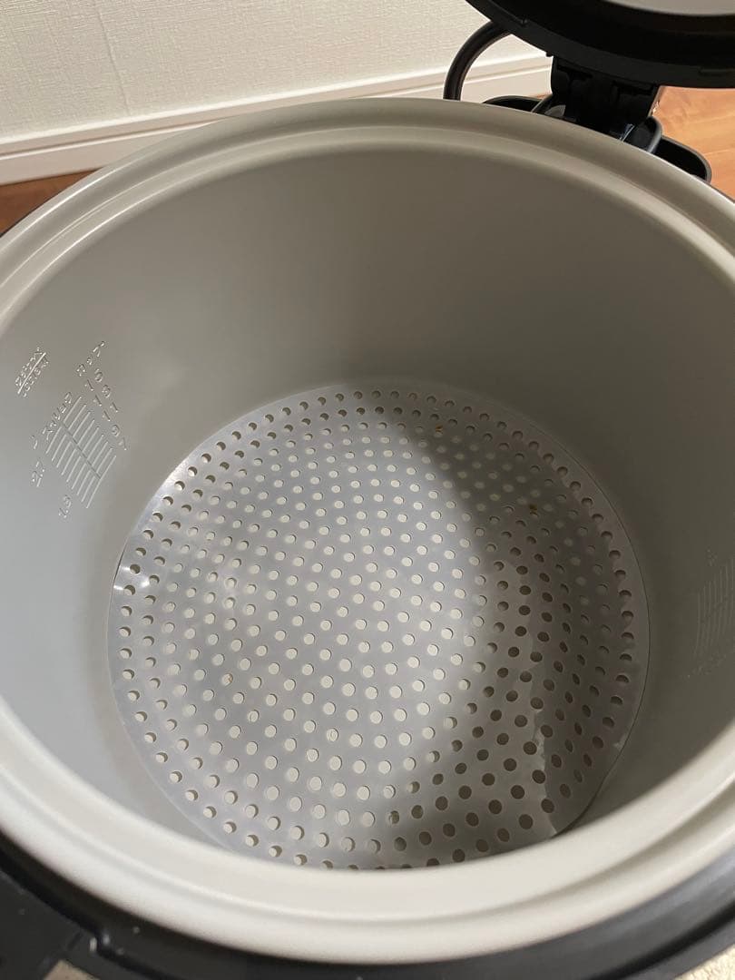 TIGER 炊飯器 JCC-270P XS 1升5号炊き 24年製