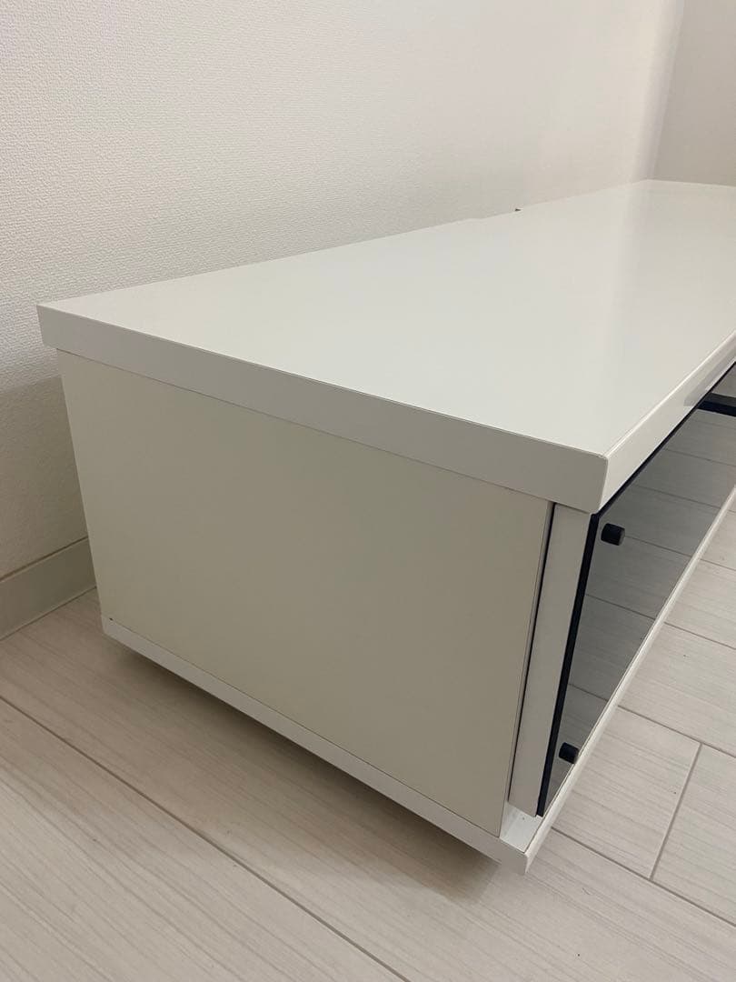 テレビ台　ローボード　150cm ホワイト