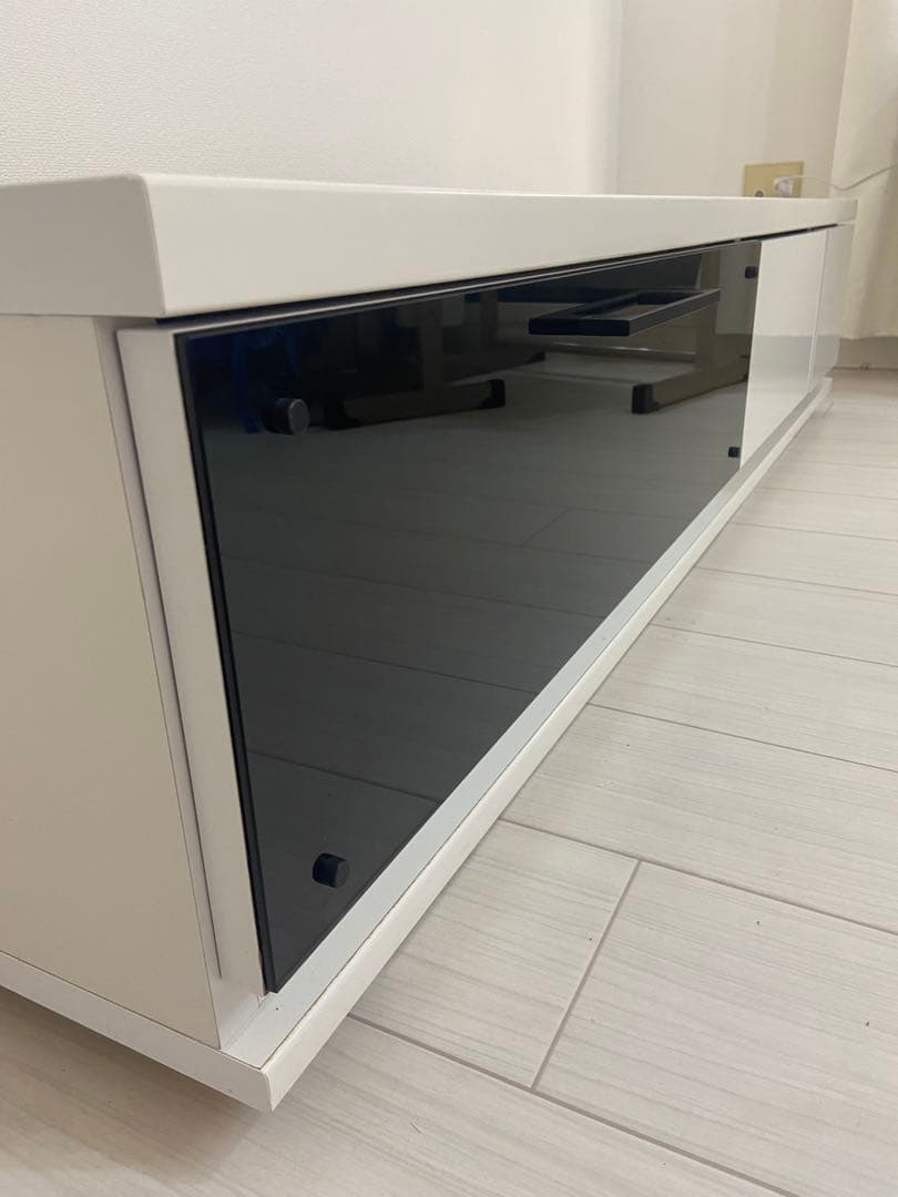 テレビ台　ローボード　150cm ホワイト