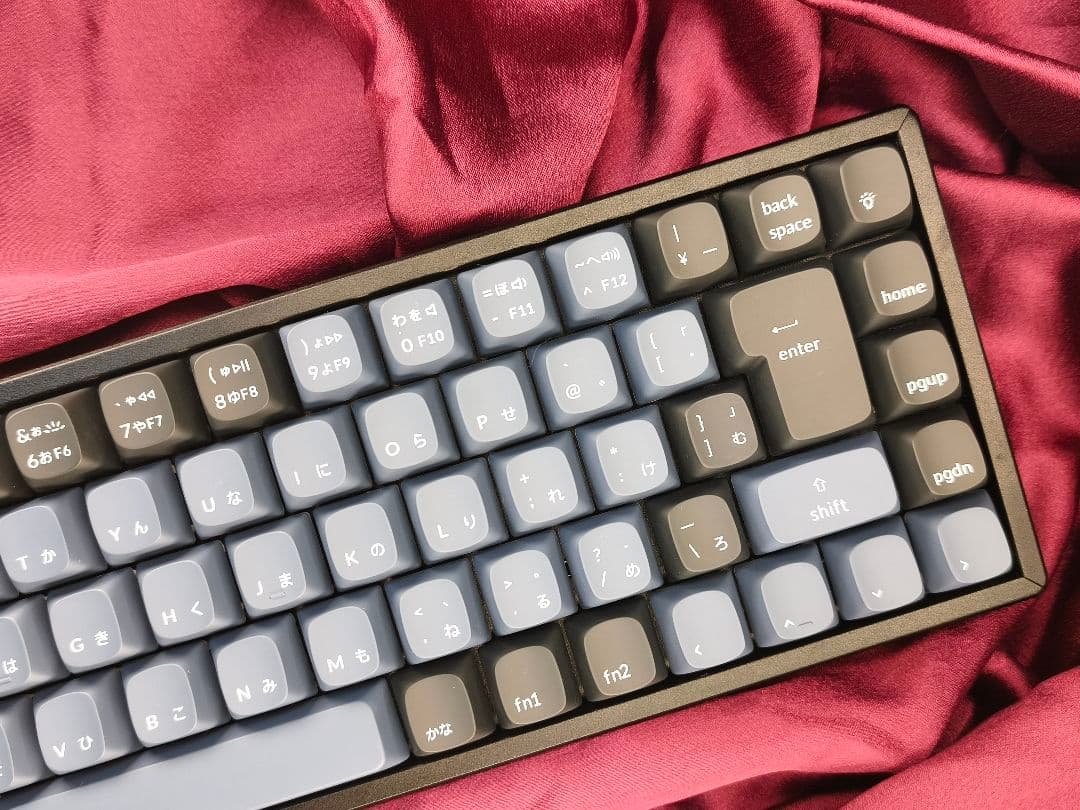 Keychron k6 pro jis 日本語配列 茶軸