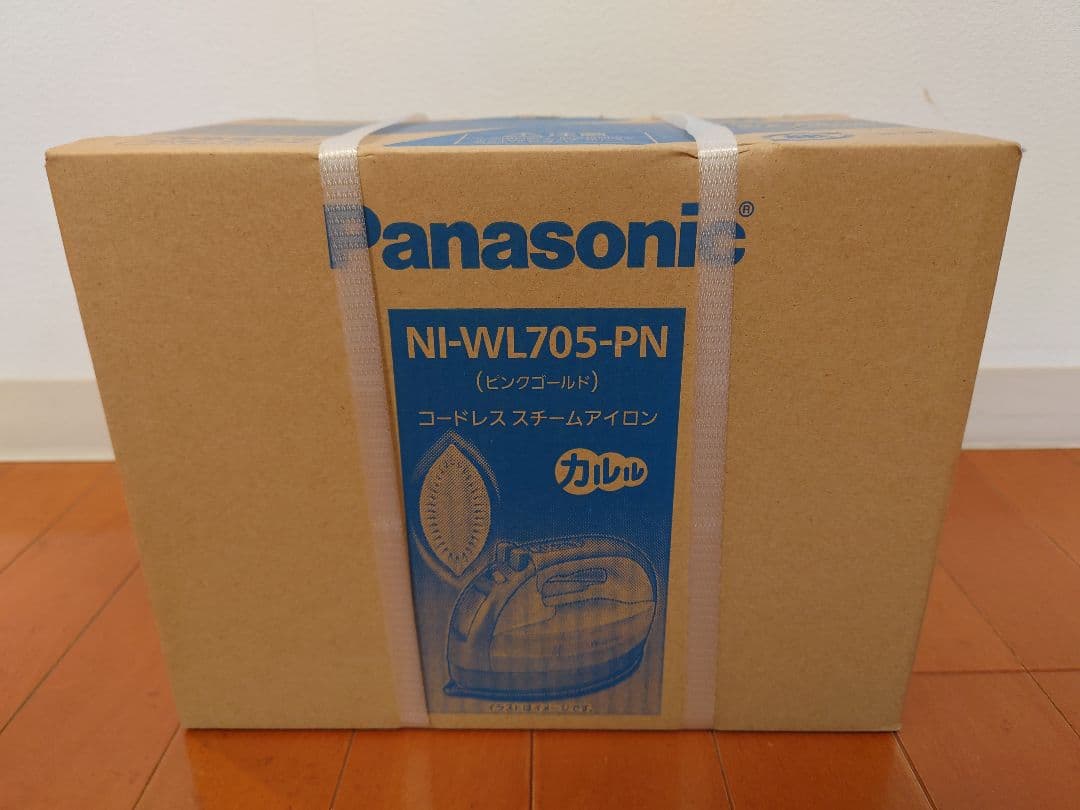【新品未開封】Panasonicアイロン NI-WL705-PN ピンクゴールド