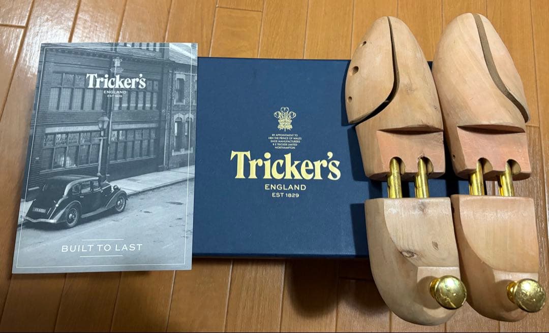 【純正箱付】Tricker's Bourton 6 1/2 FIT5 black