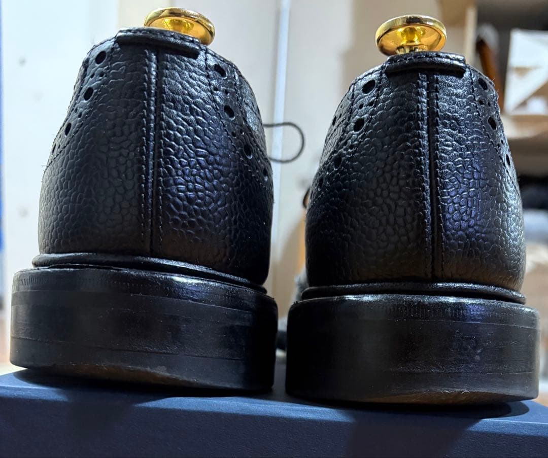 【純正箱付】Tricker's Bourton 6 1/2 FIT5 black