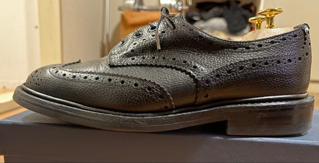 【純正箱付】Tricker's Bourton 6 1/2 FIT5 black