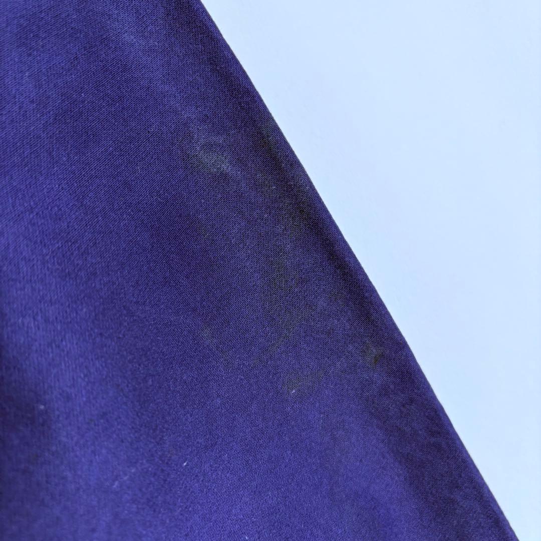 60s フレンチ モールスキンジャケット カバーオール ワークジャケット ブルー