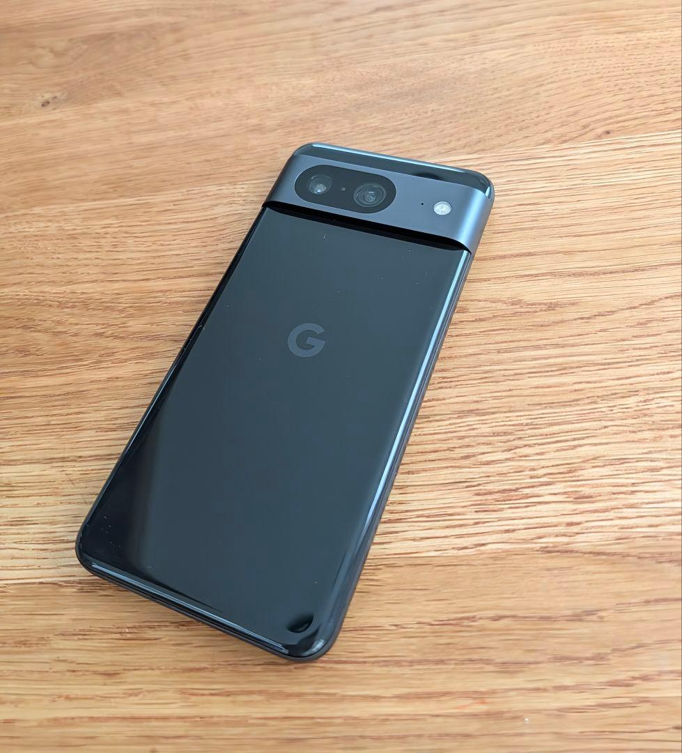 GooglePixel8 128GB Obsidian SIMフリー