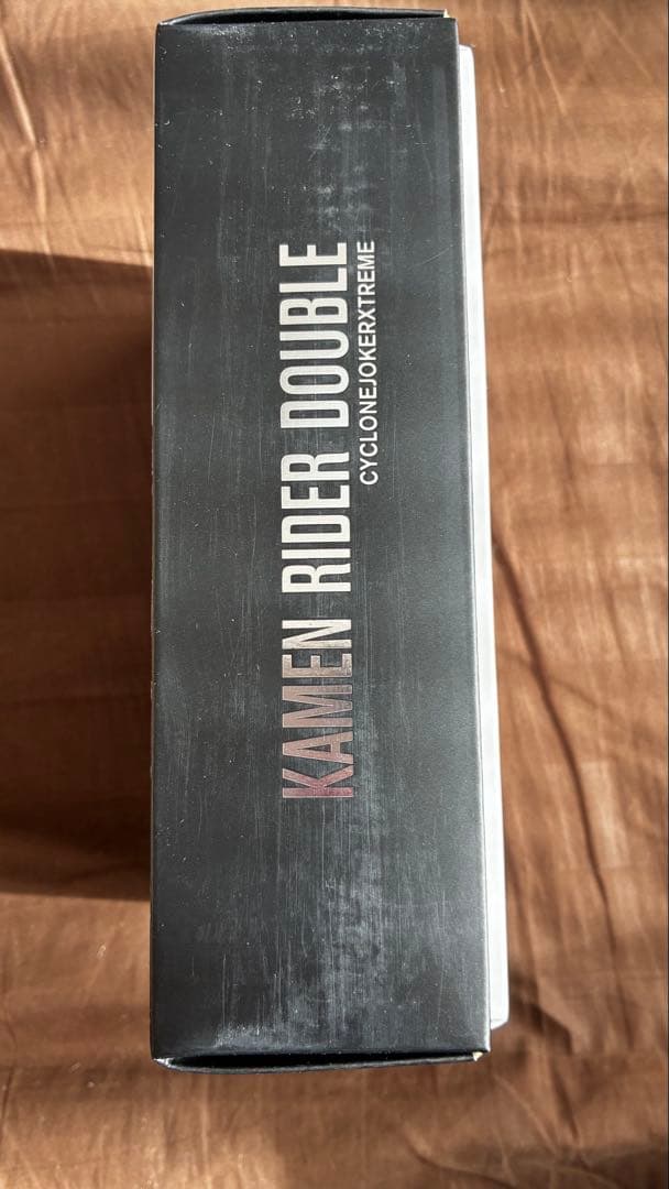 真骨頂　仮面ライダーW サイクロンジョーカーエクストリーム　真骨彫