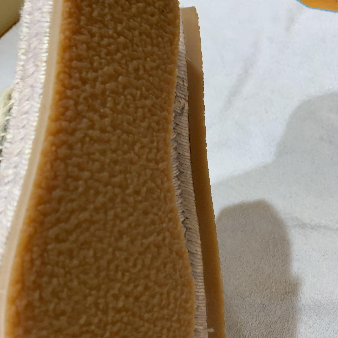 マルジェラ厚底ボアサンダル37