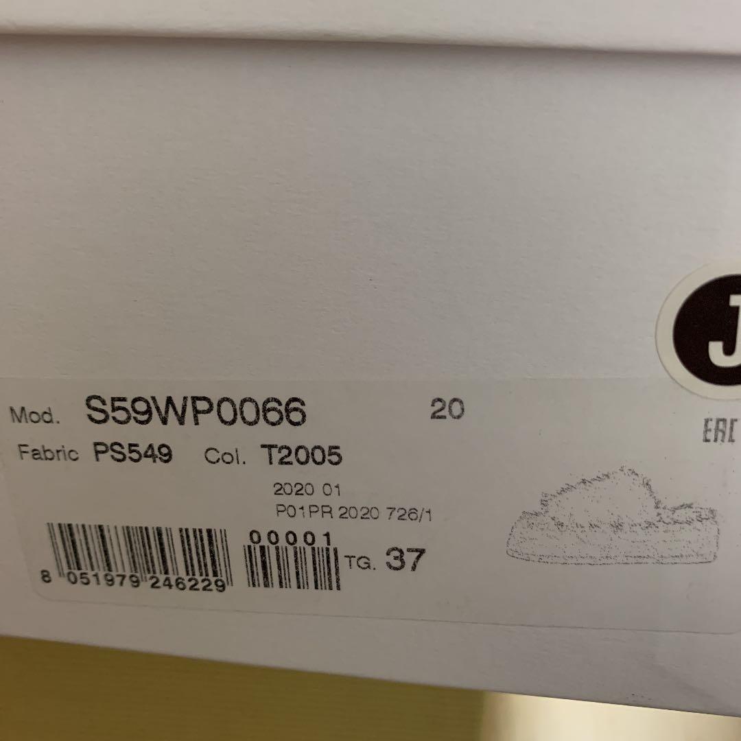 マルジェラ厚底ボアサンダル37