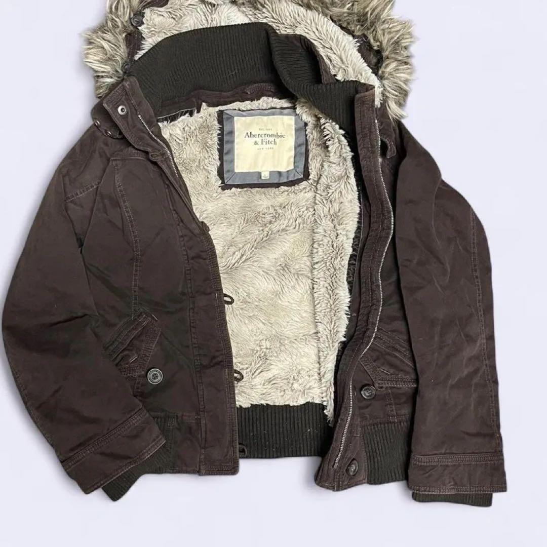 Abercrombie & Fitch Y2K 中綿ジャケット レディース