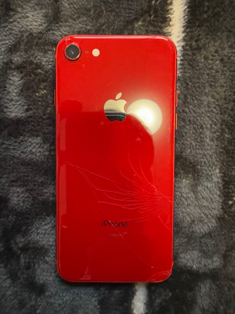iPhone8 (PRODUCT)RED 本体
