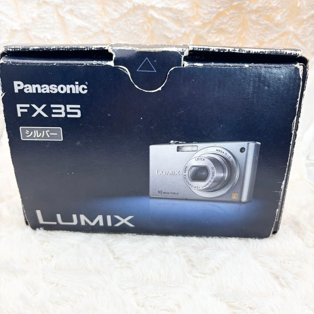付属品多数！ Panasonic LUMIX DMC-FX35 シルバー