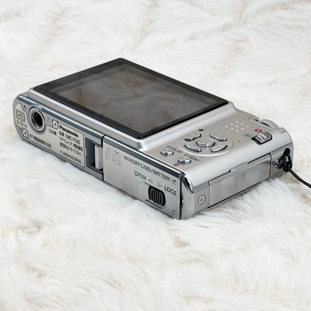 付属品多数！ Panasonic LUMIX DMC-FX35 シルバー