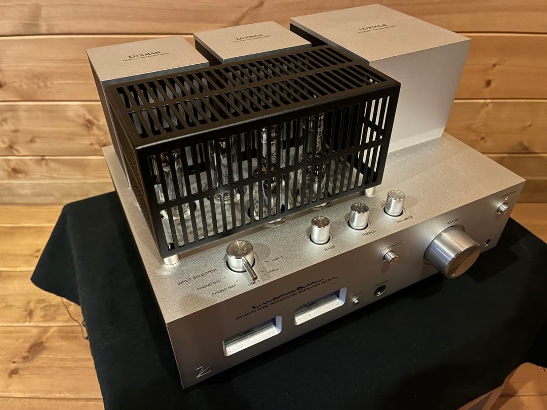 ラックスマン LUXMAN SQ-N150 真空管アンプ　ほぼ新品