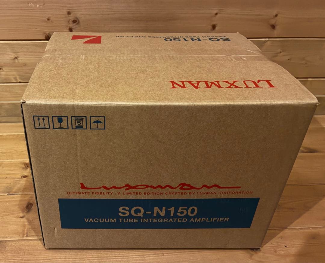ラックスマン LUXMAN SQ-N150 真空管アンプ　ほぼ新品