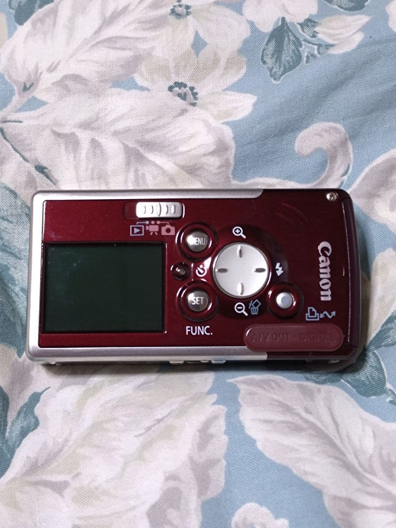 Canon IXY DIGITAL L2（ワインレッド）