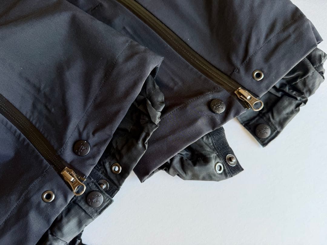 ARC’TERYX アークテリクス スキー シェルパンツ XS レディース ビブ