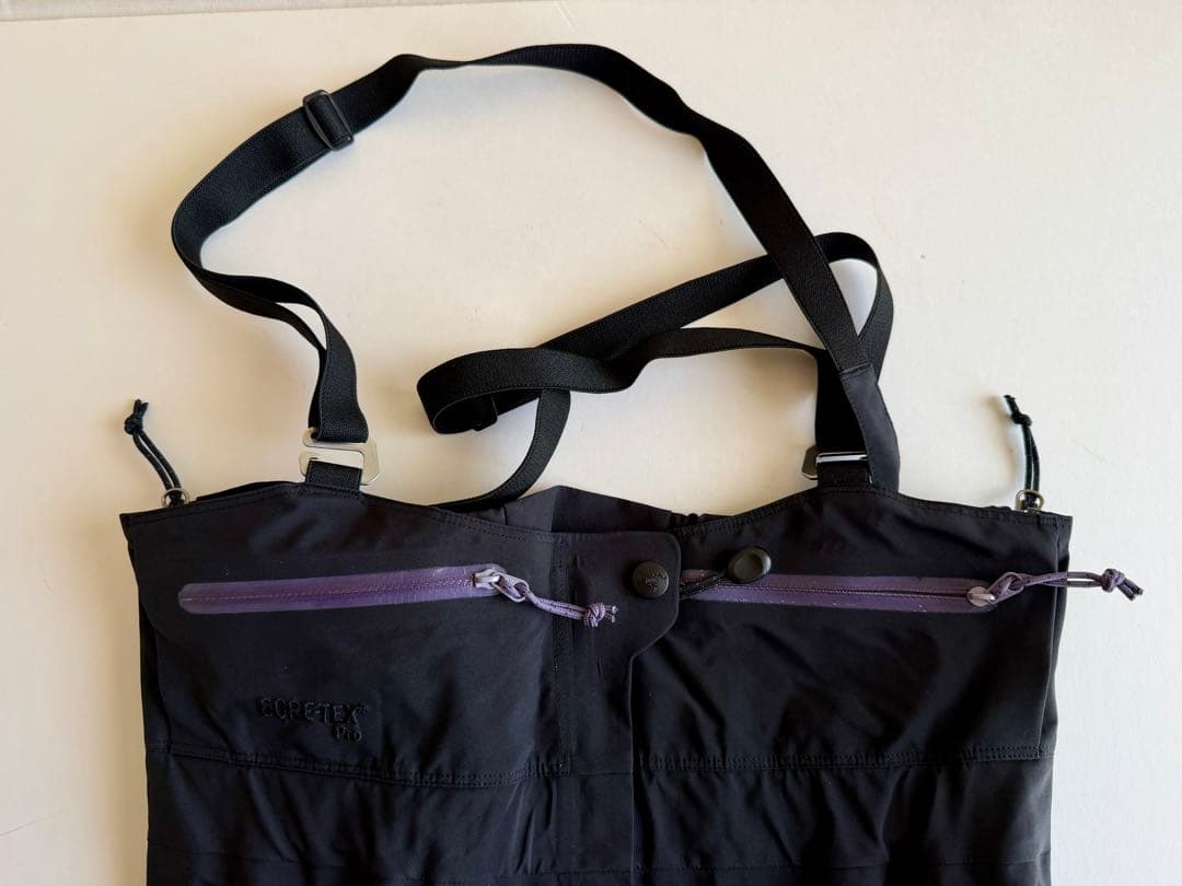 ARC’TERYX アークテリクス スキー シェルパンツ XS レディース ビブ