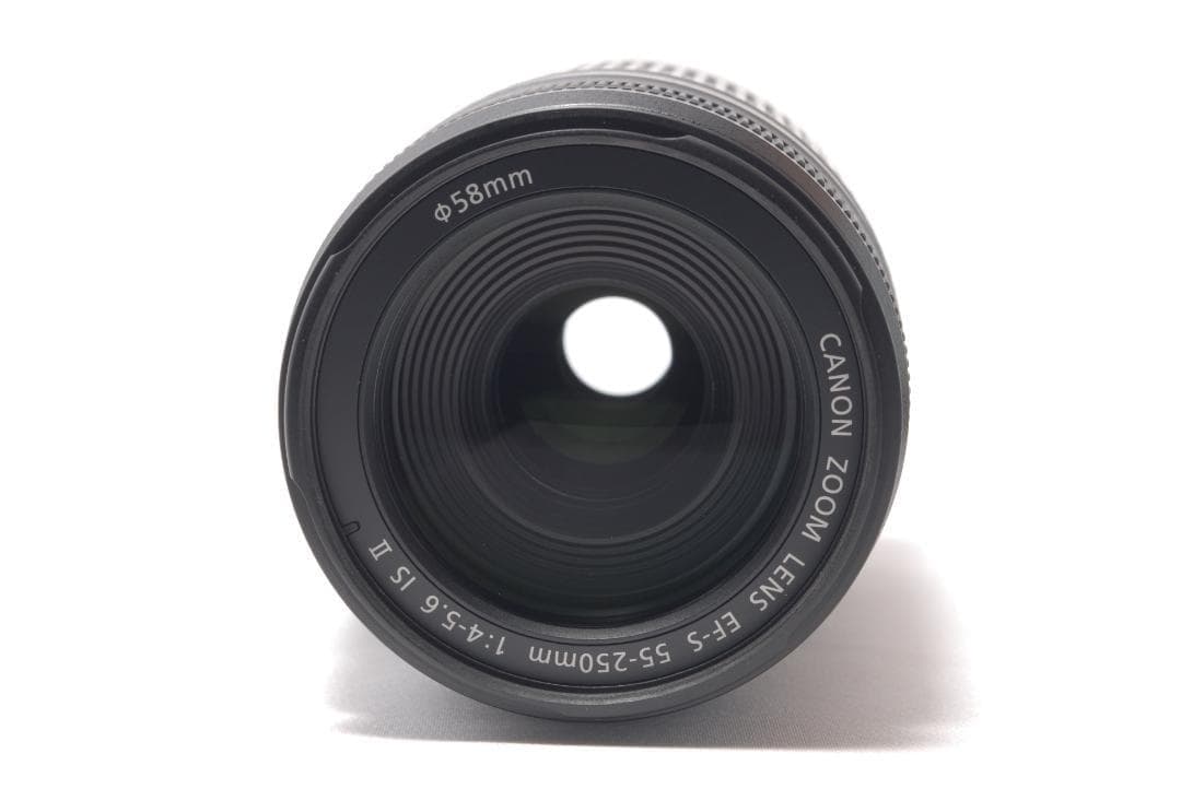 ⭐️手ぶれ補正レンズ⭐️Canon EF-S 55-250mm IS　望遠レンズ