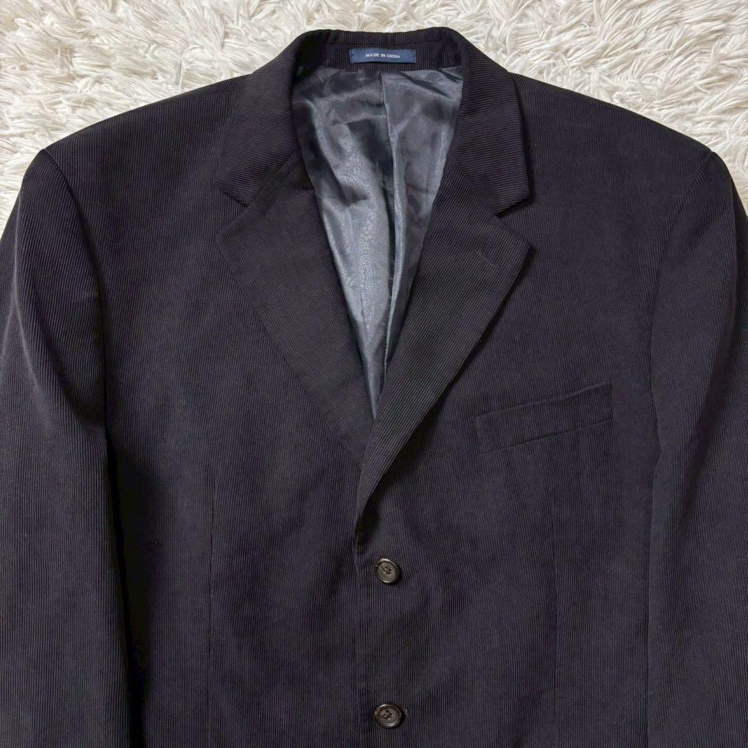 【美品】RALPH LAUREN コーデュロイ　テーラードジャケット　ペイズリー