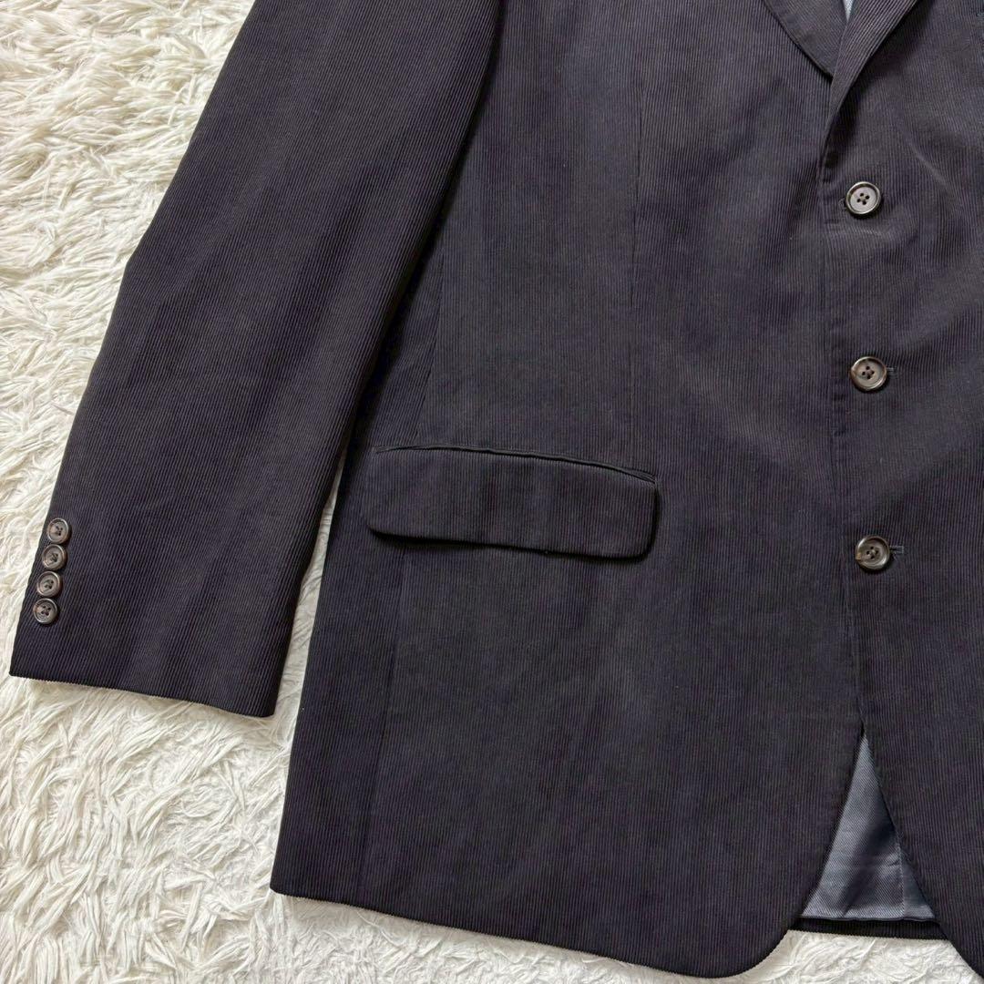 【美品】RALPH LAUREN コーデュロイ　テーラードジャケット　ペイズリー