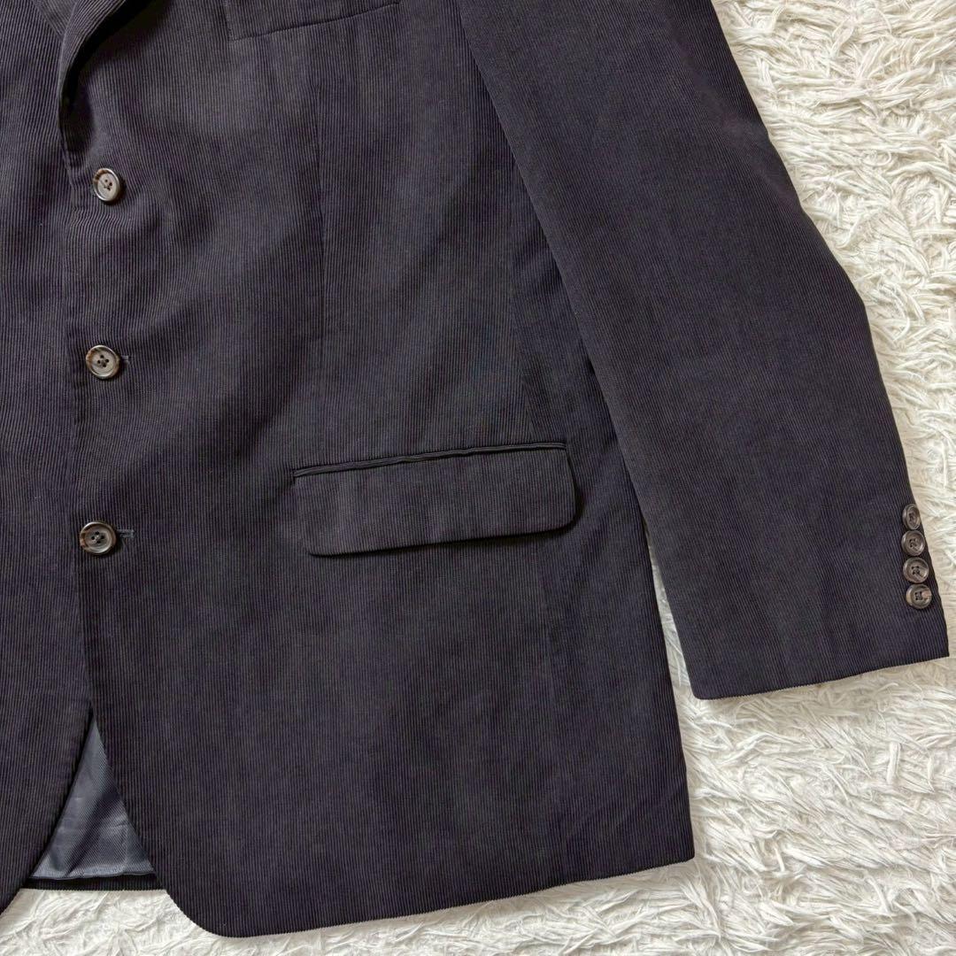 【美品】RALPH LAUREN コーデュロイ　テーラードジャケット　ペイズリー