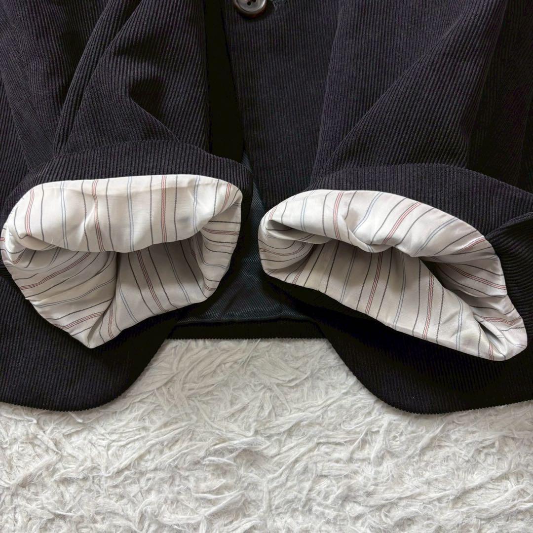 【美品】RALPH LAUREN コーデュロイ　テーラードジャケット　ペイズリー