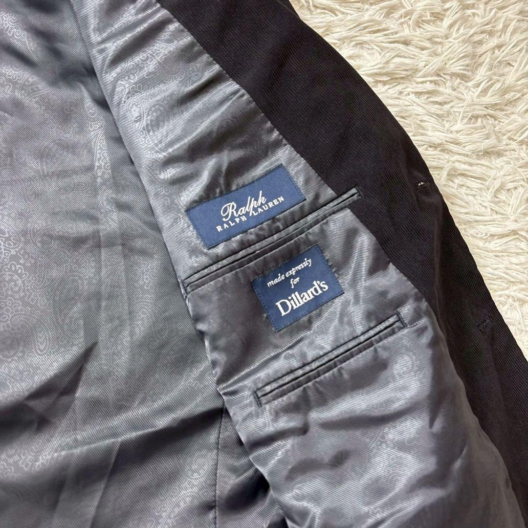 【美品】RALPH LAUREN コーデュロイ　テーラードジャケット　ペイズリー