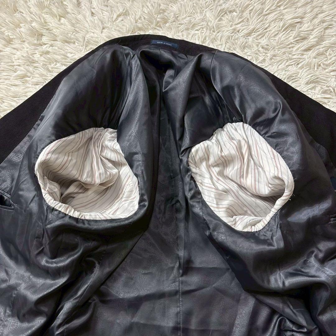 【美品】RALPH LAUREN コーデュロイ　テーラードジャケット　ペイズリー