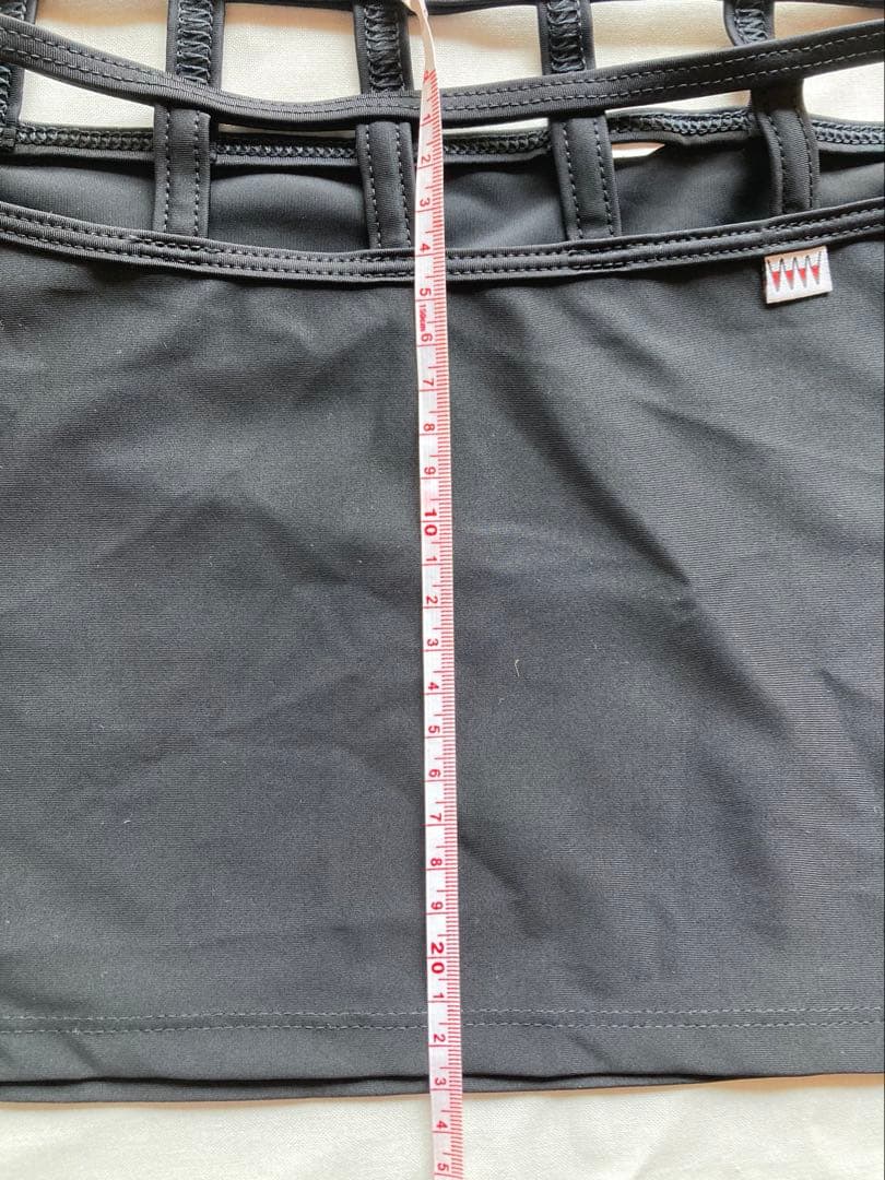 ☆☆☆☆☆ トップスとスカートのせットと黒ビキニセット