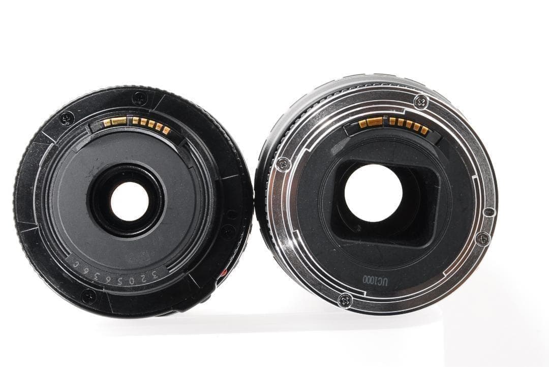 Canon EOS 9000D ダブルレンズセット 一眼レフカメラ スマホ転送