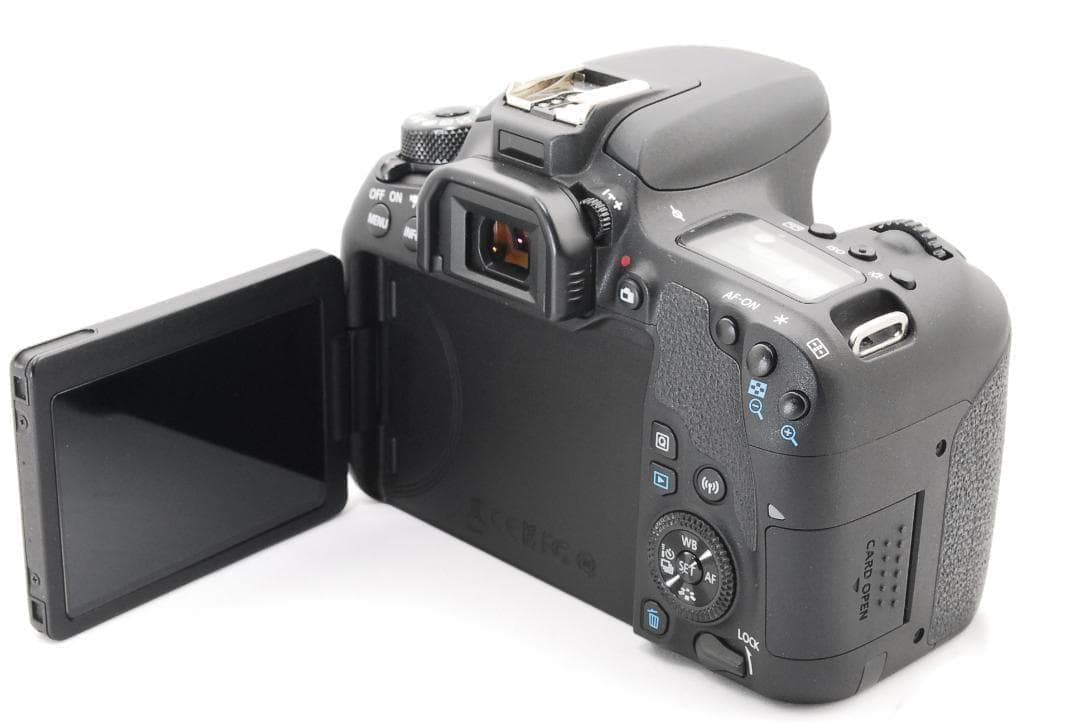 Canon EOS 9000D ダブルレンズセット 一眼レフカメラ スマホ転送