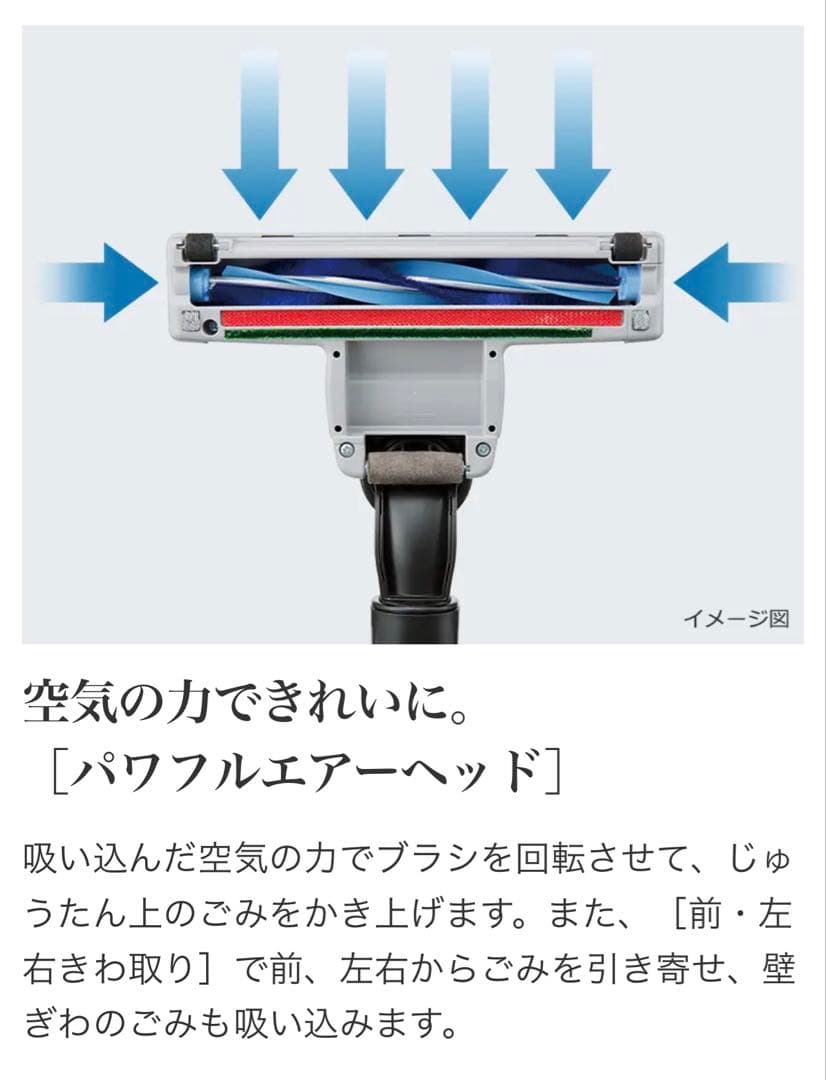 HITACHI CV-SV90K ホワイト キャニスター掃除機